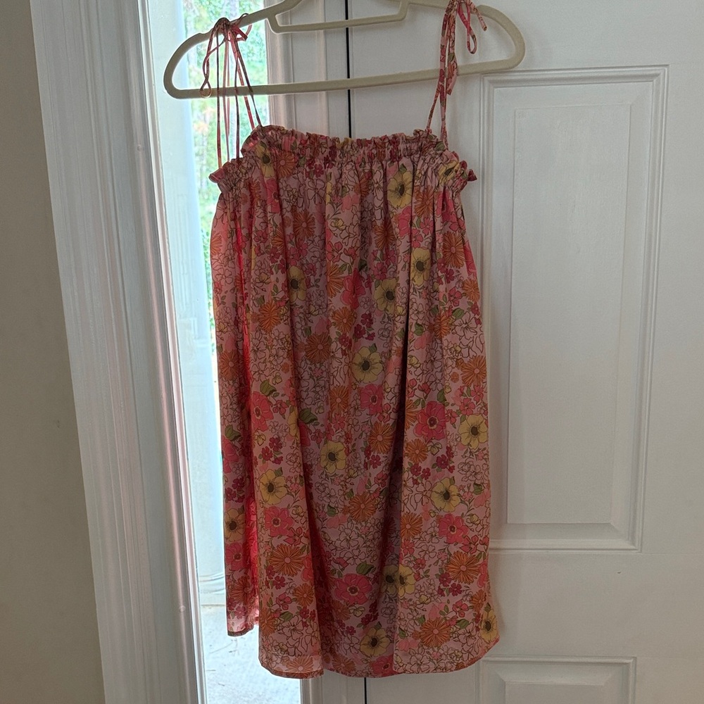 Wishlist Apparel Floral Dress